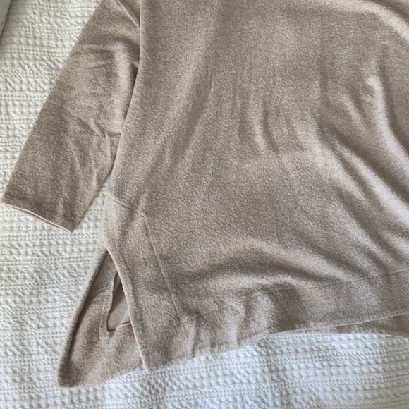 Anthropologie turtle neck baggy sweater - Picture 2 of 4